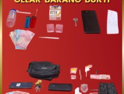 Lima Orang Terduga Narkoba Di Mataram Ditangkap Polisi, Dua Diantaranya Perempuan