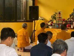 Polresta Mataram Kawal Khidmatnya Perayaan Waisak 2569 BE Di Vihara Wisma Sanga STI