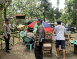Jaga Wisata Aman Dan Nyaman, Polsek Narmada Intensifkan Patroli Di Lokasi Ramai Pengunjung