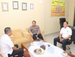 Perkuat Sinergi, Kapolresta Mataram Terima Kunjungan Kepala Kantor Imigrasi Kelas I TPI Mataram