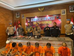 Polres Pasuruan Ungkap 27 Kasus Premanisme Dalam Operasi Pekat II Semeru 2025