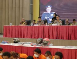 Polda Jatim Ungkap 1.863 Kasus Dan Berhasil Amankan 2.307 Tersangka Di Operasi Pekat II Semeru 2025