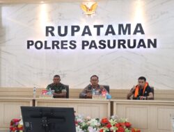 Polres Pasuruan Gelar Rapat Koordinasi Pengamanan Bromo KOM Challenge 2025
