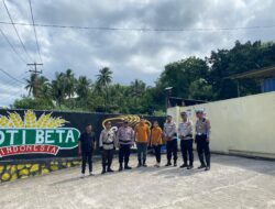Polres Ende Laksanakan Patroli Operasi Pekat 2025, Jamin Keamanan Pelaku Usaha
