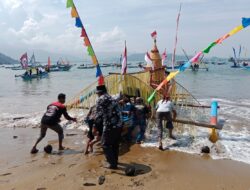 TNI-Polri Dan Tradisi Nelayan Di Trenggalek