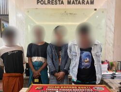 Terjerat Kasus Narkoba, Tiga Nelayan Bersaudara Di Ampenan Diringkus Polisi