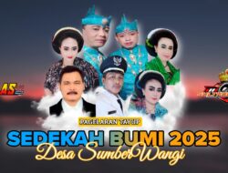 Semarak! Sedekah Bumi Di Sumberwangi Bojonegoro