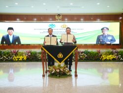 Teken MoU Dengan Kementerian LHK, Kapolri Komitmen Jaga Kualitas Lingkungan Hidup Jadi Lebih Baik