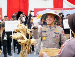 Ekspor Jagung Perdana Tandai Keberhasilan Sinergi Strategis Gugus Tugas Ketahanan Pangan POLRI