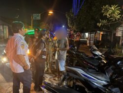 Polresta Mataram Gencarkan Patroli Malam Akhir Pekan, Sasar Premanisme Dan Lokasi Rawan Kejahatan