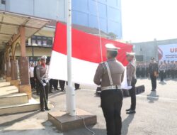 Perkuat Komitmen terhadap Nilai-Nilai Luhur Bangsa, Polres Pelabuhan Tanjung Perak Peringati Hari Lahir Pancasila 2025