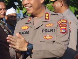 Kapolresta Mataram Apresiasi Kinerja Anggota, Rangkaian Idul Adha Berjalan Aman Dan Lancar