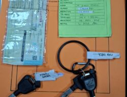 Kedok Bakar Daging Kurban, Dua Sejoli Gasak Motor Di Gresik