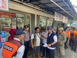 Polres Gresik Tertibkan Parkir Liar, Sejumlah Jukir Tak Terdaftar Ditemukan