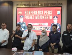PT. Telkom Indonesia Laporkan Pencurian Kabel Tembaga Ke Polres Mojokerto
