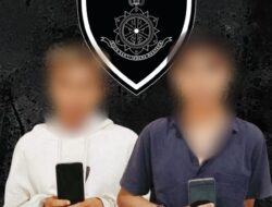Sikat HP Di Kamar Kos, Residivis Dan Rekannya Dibekuk Polisi