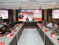 Polres Pelabuhan Tanjung Perak Dan PSHT Surabaya Gelar RAKOR, Siap Amankan Pengesahan Ribuan Warga Baru