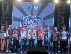 Warga Padati Pembukaan Mataram Classic Festival 2025, Polsek Mataram Beri Pengamanan Ekstra