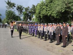 Polres Ende Gelar Upacara Hari Bhayangkara ke-79 Dengan Khidmat