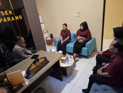Perkuat Sinergi, Kalapas Perempuan Kelas III Kunjungi Polsek Selaparang