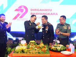 Upacara dan Tasyakuran Peringatan ke-79 Hari Bhayangkara Tahun 2025 di Gresik Berlangsung Khidmat