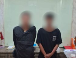 Gagal Edarkan Sabu, Dua Pria Diciduk Polisi Di Warung Lingkar Selatan Mataram