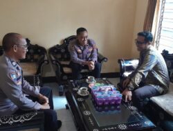 Perkuat Sinergi Jaga Kamtibmas, Kapolsek Selaparang Kunjungi Kantor Lurah Monjok Timur