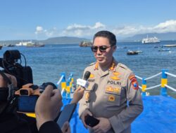Polda Jatim Buka Posko Informasi Korban KMP Tunu Pratama Di Pelabuhan Ketapang
