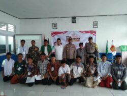 Kapolsek Pulau Ende Jadi Pemateri pada Diklatsar Banser I GP Ansor