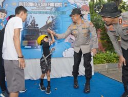 Polisi Hadir untuk Anak Negeri: Outbound Ceria Polrestabes Surabaya Warnai Hari Bhayangkara ke-79