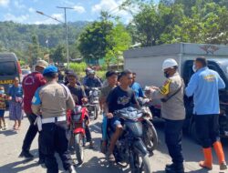 Tim Medis Polda NTT Tetap Siaga di Tengah Erupsi Gunung Lewotobi