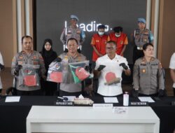 Polrestabes Surabaya Berhasil Amankan Dua Tersangka Curanmor Sasar 3 TKP