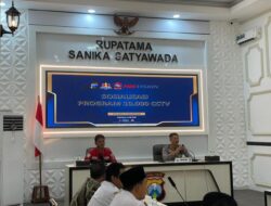 Program 10.000 CCTV Berkelanjutan, Polres Pasuruan Kota Gandeng Prinsipal Tiongkok Dan Latih Pemuda Desa