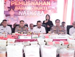 Polda Jatim Tegaskan Perang Terhadap Narkoba: 5,7 Juta Butir Narkotika Dimusnahkan, 3.022 Kasus Diungkap