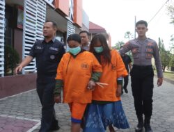 Polres Probolinggo Kota Berhasil Amankan 2 Tersangka Pencurian Uang Di Pasar Gotong Royong