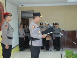 Kapolresta Mataram Hadiri Sertijab Pejabat Utama Polda NTB Dan Kapolres Sumbawa