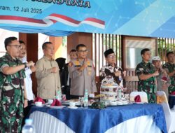 Kapolresta Mataram Hadiri Peringatan Hari Koperasi Nasional Dan Launching Koperasi Tambang Rakyat NTB