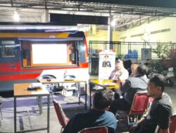 Kopi Keliling Polres Gresik, Jadikan Terobosan Serap Aspirasi Warga