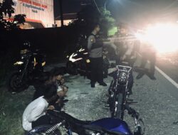 Gerak Cepat Polres Gresik Gagalkan Rencana Balap Liar Di Kedamean, Amankan Enam Pemuda