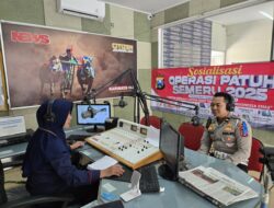 Operasi Patuh Semeru 2025 Polres Pamekasan Gandeng Media Sosialisasikan Keselamatan Berkendara