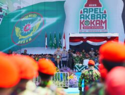 Kapolri Pimpin Apel Akbar Kokam Pemuda Muhammadiyah 2025 Di Yogyakarta, Sinergi Wujudkan Ketahanan Pangan