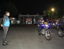 Surabaya Kondusif Malam Minggu Berkat Patroli Tim Jogoboyo 97 Polrestabes