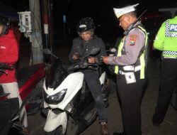 Polres Pasuruan Gelar Apel Razia Gabungan Ops Patuh Semeru 2025, Fokuskan Penertiban Malam Hari Di Gempol Dan Pandaan