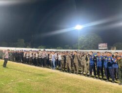 Polres Ende Perketat Pengamanan Putaran Final Turnamen Sepak Bola Bupati Ende Cup 2025