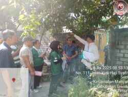 Korban Berharap Keadilan Tanpa Kompromi : Sengketa Lahan Saling Gugat, Pengadilan Negeri Gresik Laksanakan Tinjau Lokasi Obyek Tanah