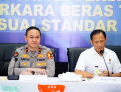 Polisi Jelaskan Tindak Pidana Dari Temuan Beras Oplosan PT PIM