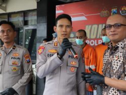 Polresta Malang Kota Berhasil Ungkap 3 Kasus Curanmor 4 Tersangka Diamankan