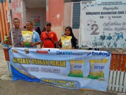 Polres Ende Salurkan 24 Ton Beras Program Gerakan Pangan Murah