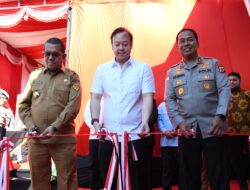 Kapolda NTT Resmikan “Diva Project” dan Renovasi Sumur Bor SPN Kupang