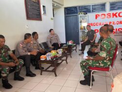Polres Ende Dan Kodim 1602 Ende Gelar Silaturahmi Perkuat Sinergisitas TNI – Polri